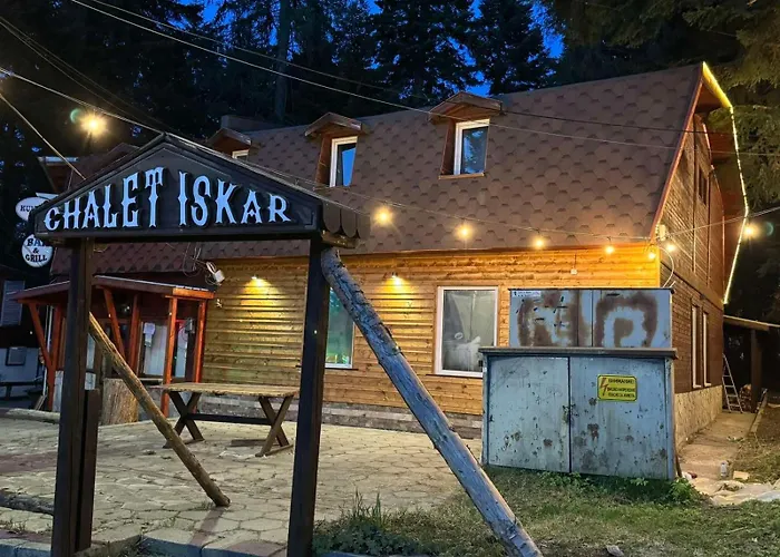 Iskar By Bookvillabg Dağ evi