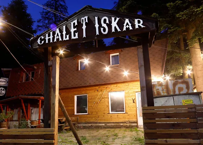 Iskar By Bookvillabg Alpehytte